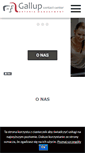 Mobile Screenshot of galluppolska.pl
